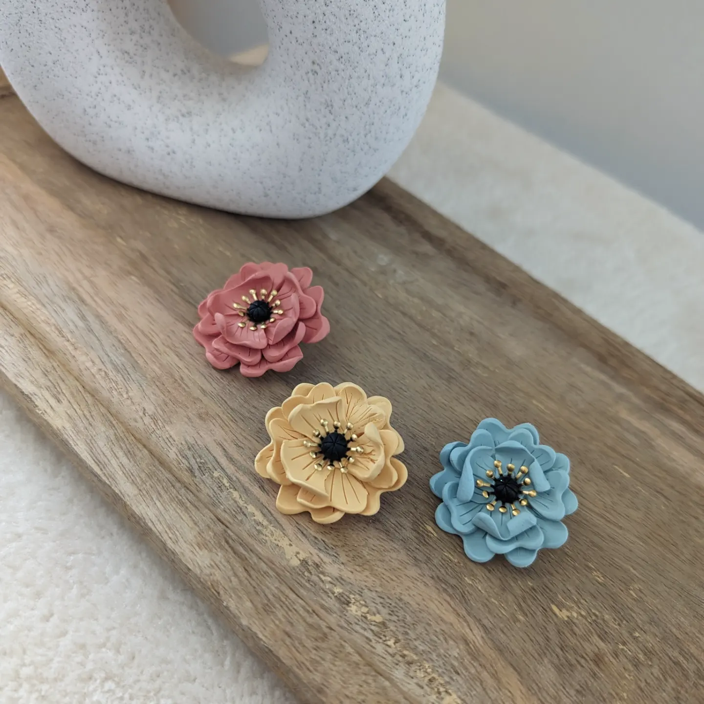 Broche Fiori