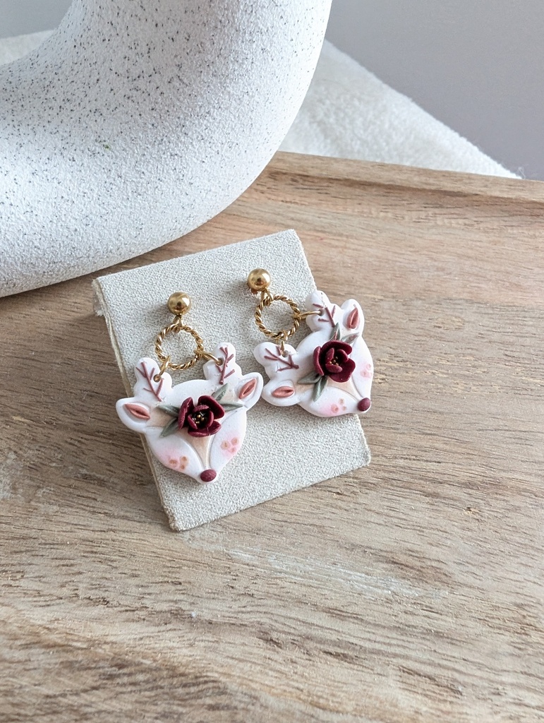 Boucles d'oreilles Reinettes