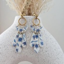 Boucles d'oreilles Tendresse de May 