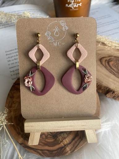 Boucles d'oreilles Unchained 