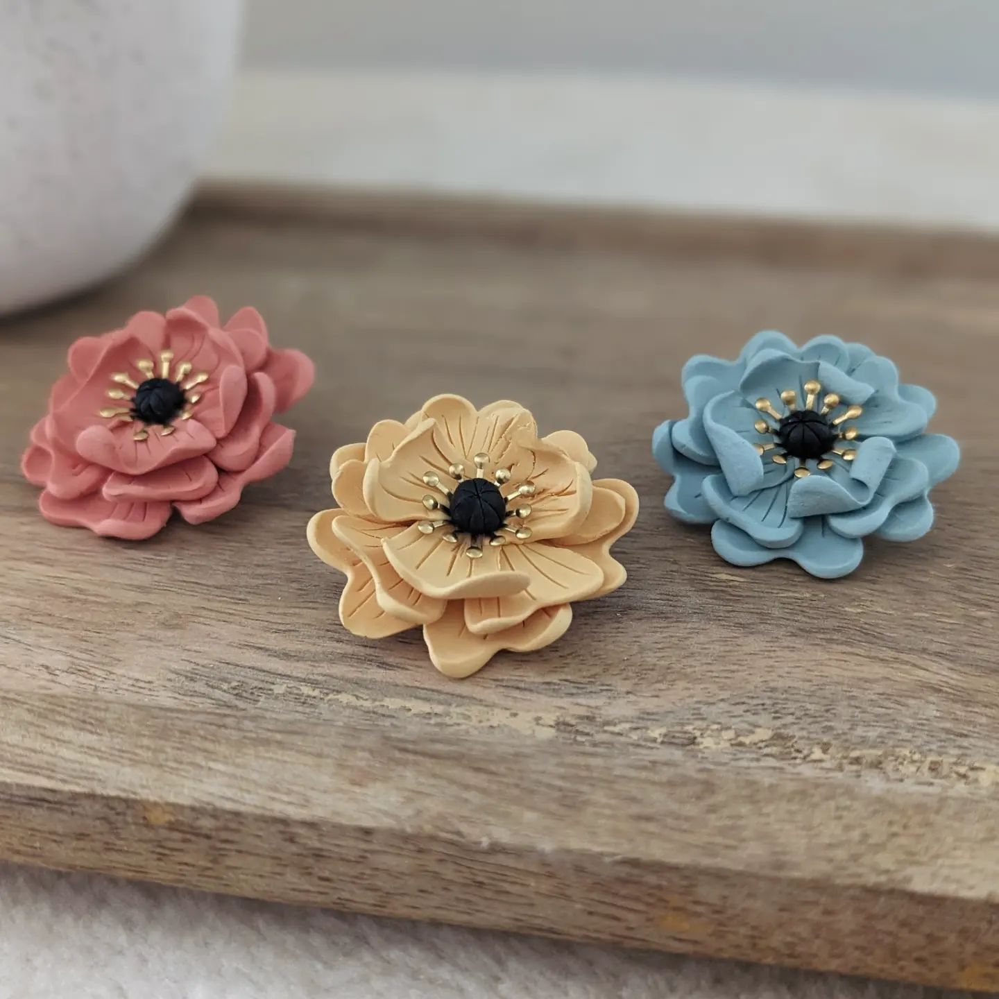 Broche Fiori