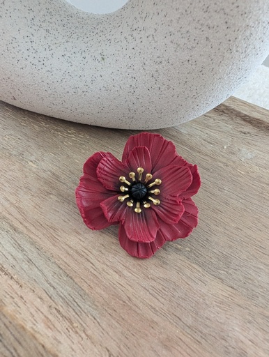 Broche Poppy